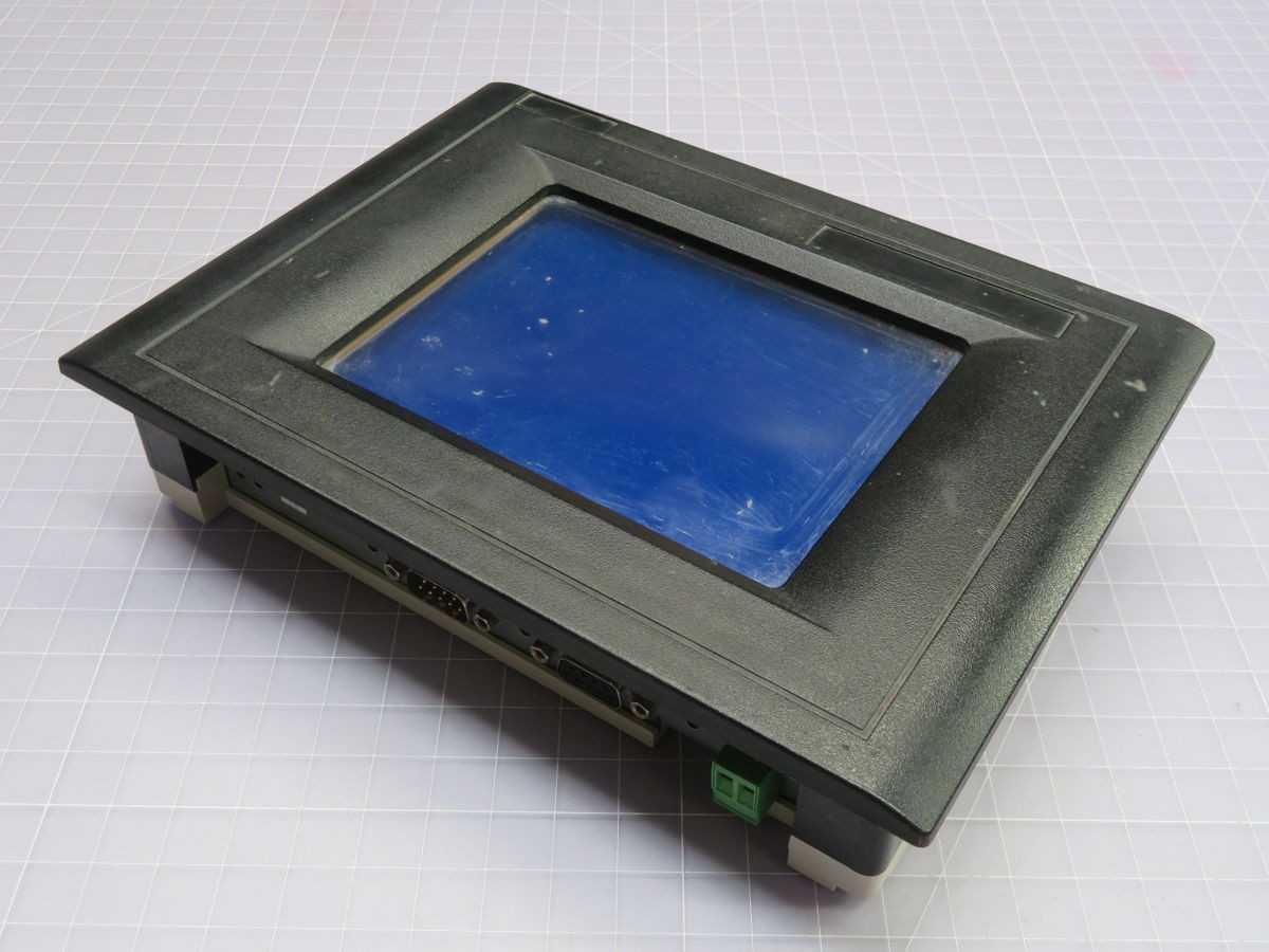 SIEMENS 6AV6 545-5BC00-0CD0 HMI, 5-INCH MONO DISPLAY, MPI/DP I/F, 24V DC POWER - HMIS & DISPLAYS