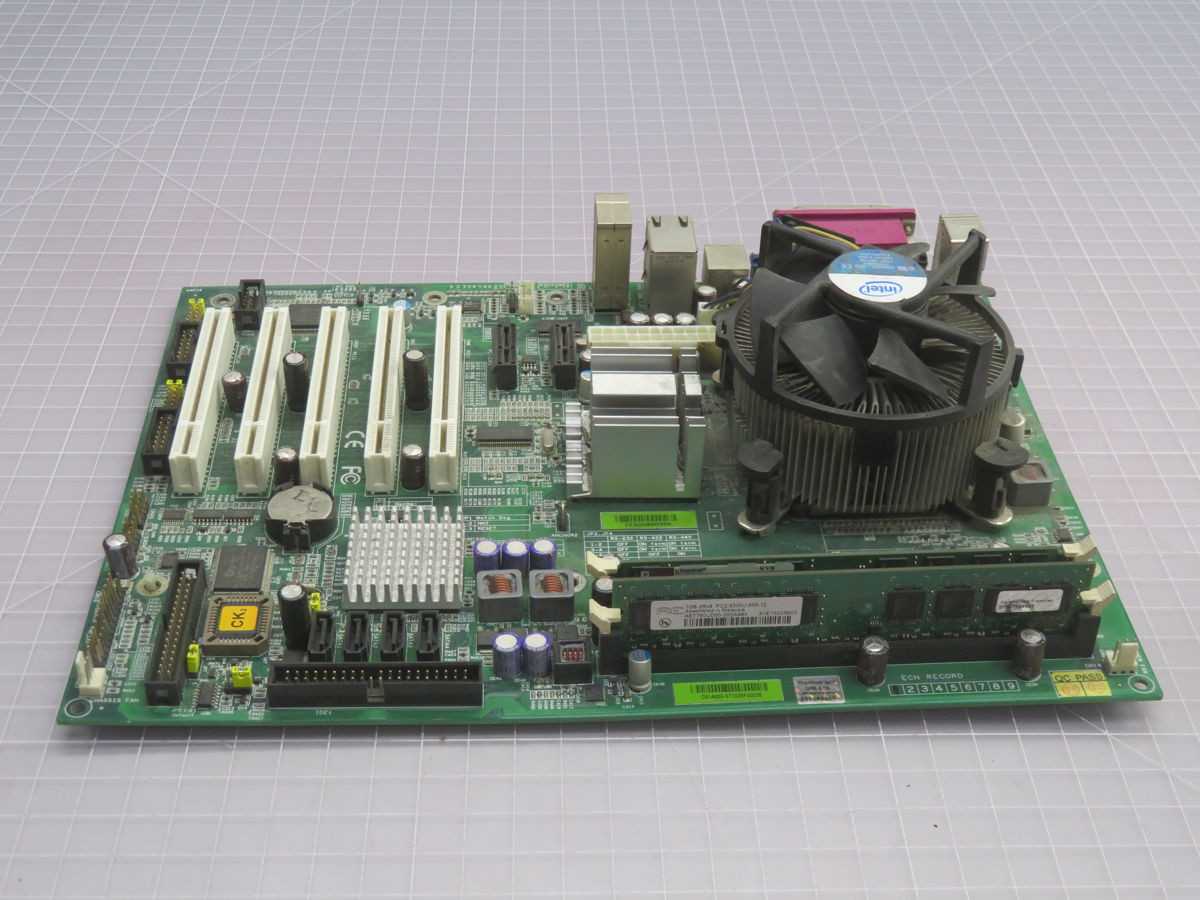 PHOENIX IP-M915A D686 BIOS IPC MOTHER BOARD T265252 - PCB CIRCUIT BOARDS