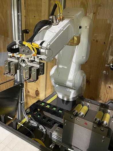 2015 FANUC LR MATE 200ID ARTICULATED ROBOT, 7KG PAYLOAD, 717MM REACH, R-30IB MATE CONTROLLER - ARTICULATED ROBOTS
