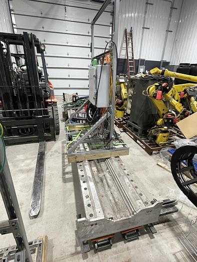 2019 FANUC RTU-1000 7TH-AXIS ROBOT TRANSFER UNIT, 20FT TRAVEL, 700KG CAPACITY - ARTICULATED ROBOTS