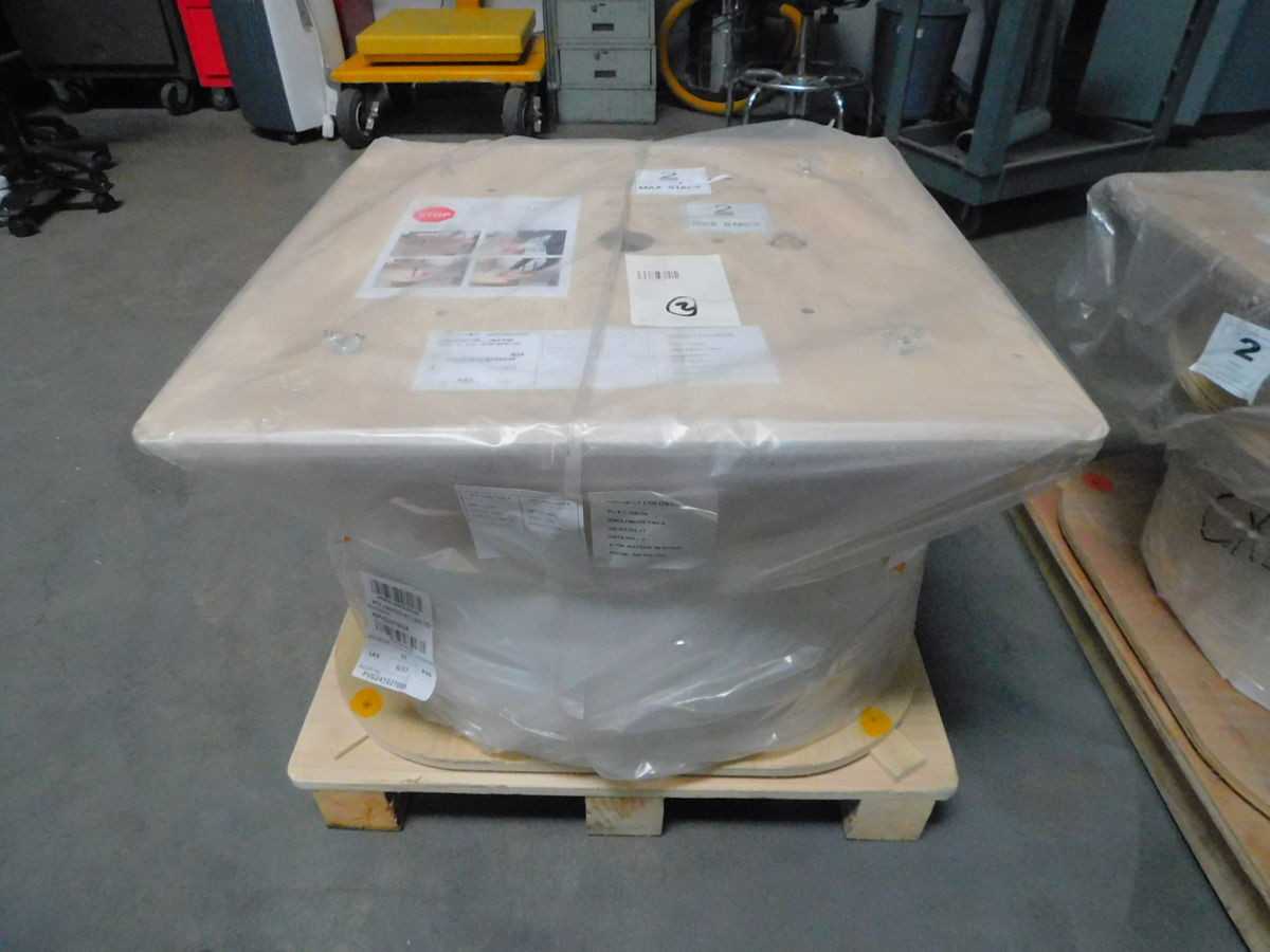 COMMSCOPE UJGQPQPTM-JFK330 FIBER TRUNK CABLE ASSEMBLY 144-FIBER SINGLE MODE 330FT M7553 - FIBER OPTIC CABLE