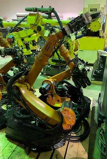 2006 KUKA KR 6 ARC ROBOT - 6KG PAYLOAD, 1611MM REACH, KRC2 ED05 - ARTICULATED ROBOTS