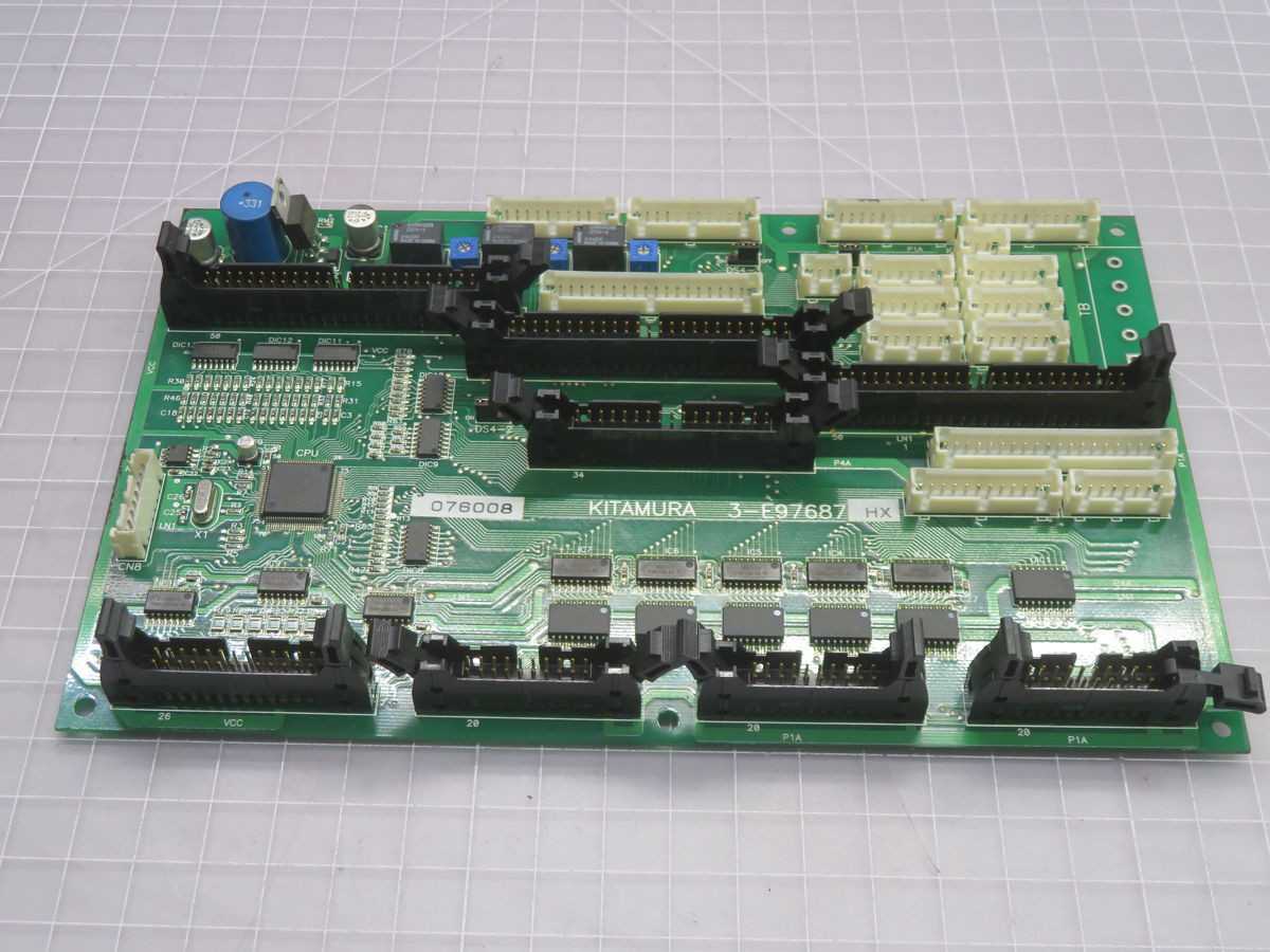 KITAMURA 3-E97687 PC BOARD T266460 - PCB CIRCUIT BOARDS