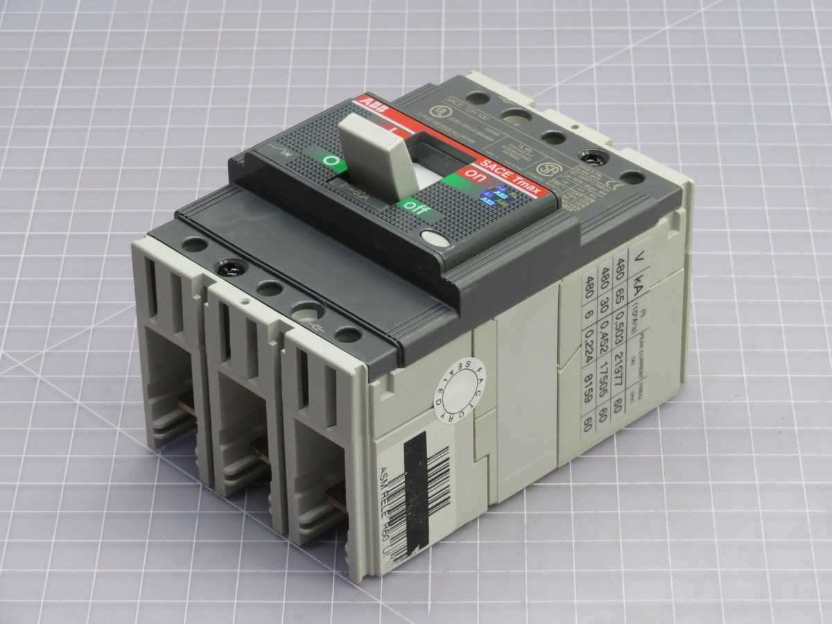 ABB T2H060TW SACE TMAX T2 H 100 Molded Case Circuit Breaker 1SDA053923R1 - CIRCUIT BREAKERS