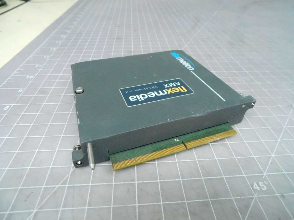 AMX ALFAMATION DS90UB25, 3000 113 1528 FLEXMEDIA LVDSS SS VIDEO TEST M7151 - INSPECTION & MEASUREMENT