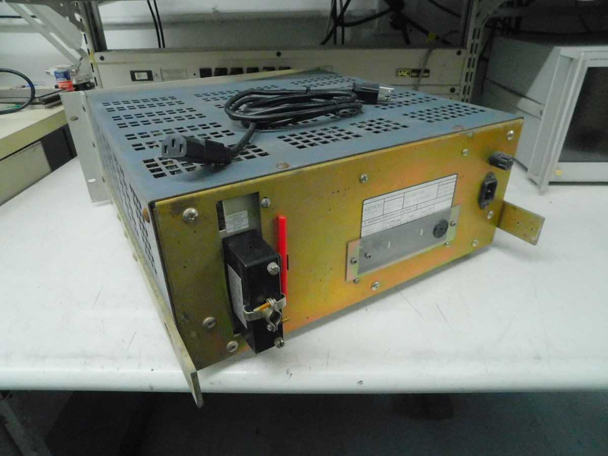 KEPCO BOP 500M BIPOLAR OPERATIONAL SUPPLY/AMPLIFIER +/-500V,+/- 80MA M7635 - POWER SUPPLIES