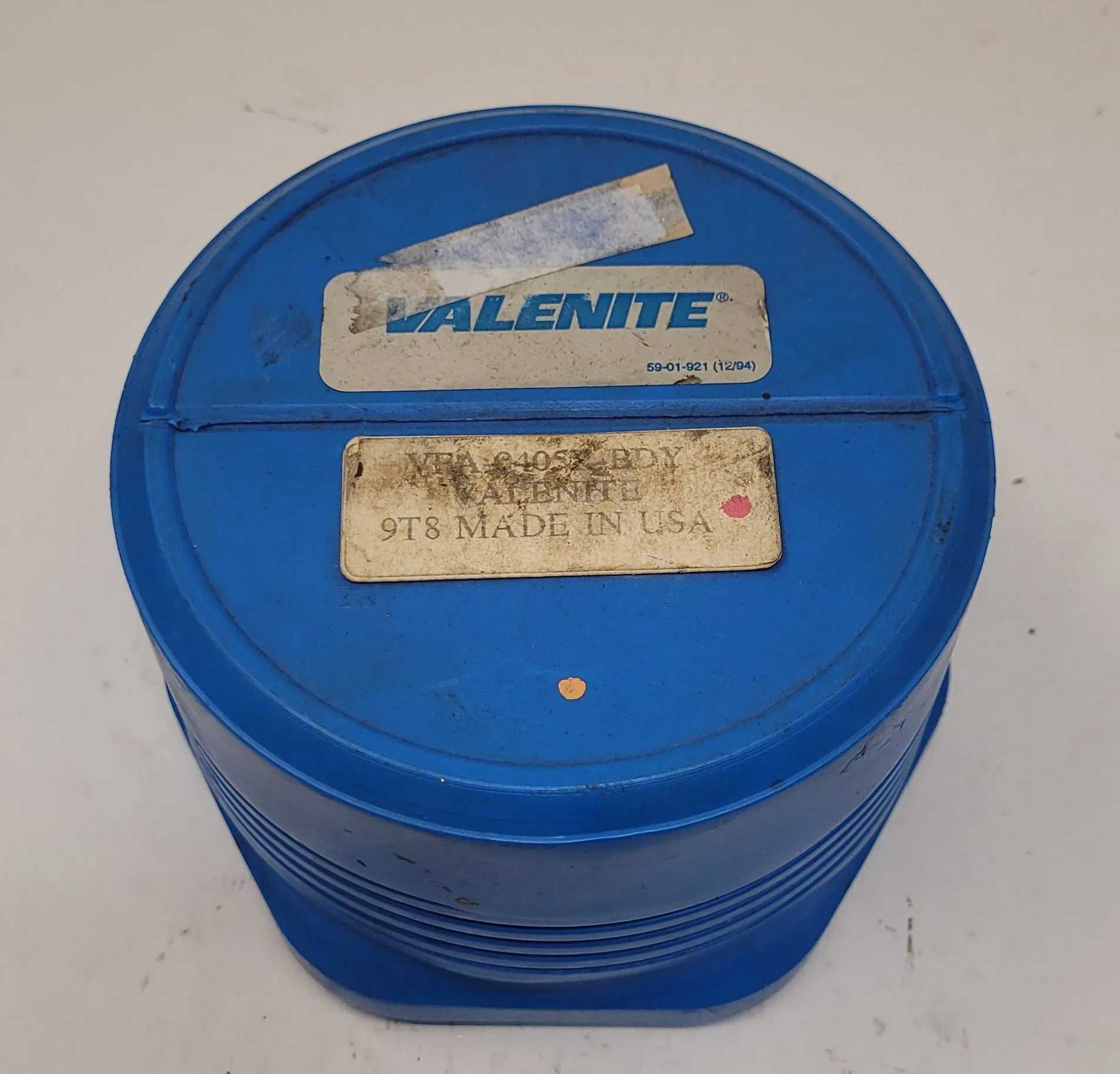 VALENITE VFA-040-5R-BDY 4IN OD FACE MILL - MACHINING ACCESSORIES & TOOLING