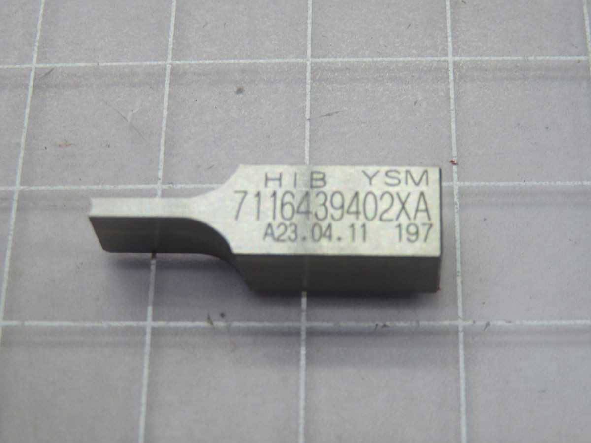 Lot Of 27 HIB 7116439402XA A23.04.11 Crimping Cutting Blades T263257 - AUTOMATION & CONTROLS