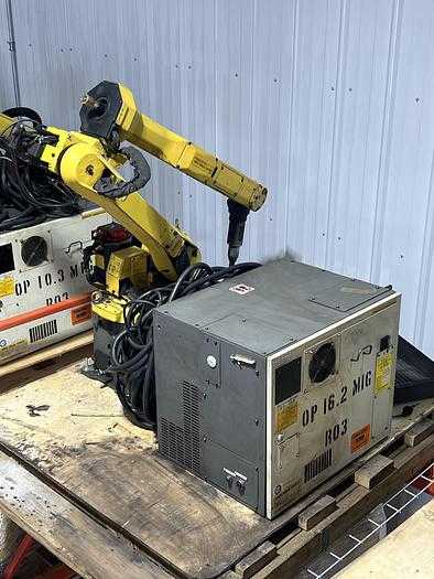 2013 FANUC ARC MATE 100IC/6L 6-AXIS WELDING ROBOT, 1632MM REACH, 6KG PAYLOAD, R-30IB CONTROL - ARTICULATED ROBOTS