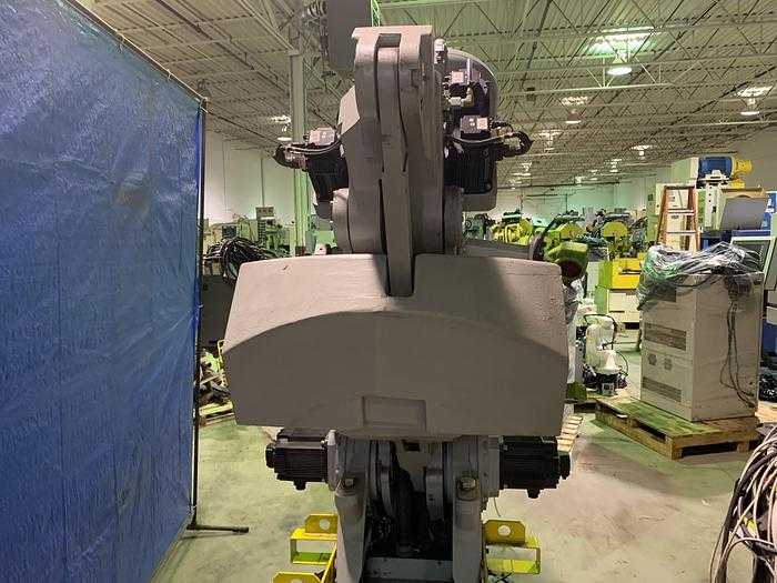 2006 YASKAWA MOTOMAN UP350N ARTICULATED ROBOT, 350KG PAYLOAD, 2542MM REACH, NX100 CONTROLLER - ARTICULATED ROBOTS