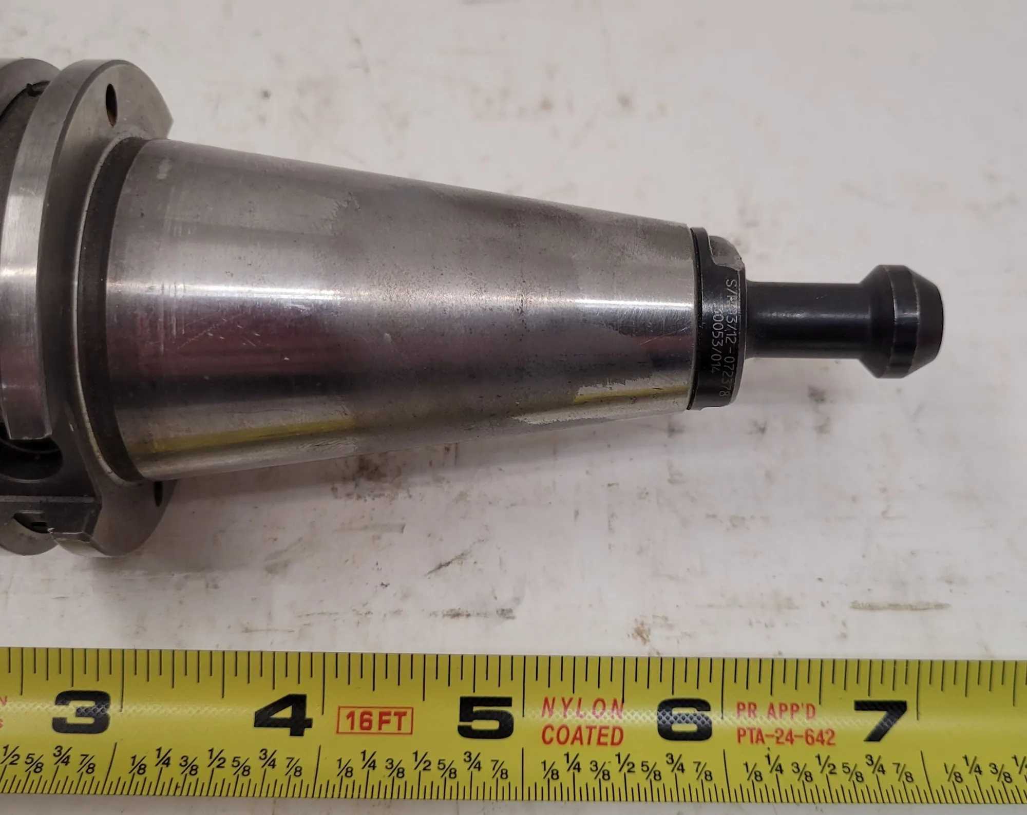 HAIMER 40.840.3/8Z - 3/8" X 3.15" SHRINK FIT TOOL HOLDER, CV40 TAPER, COOLANT THROUGH - MACHINING ACCESSORIES & TOOLING
