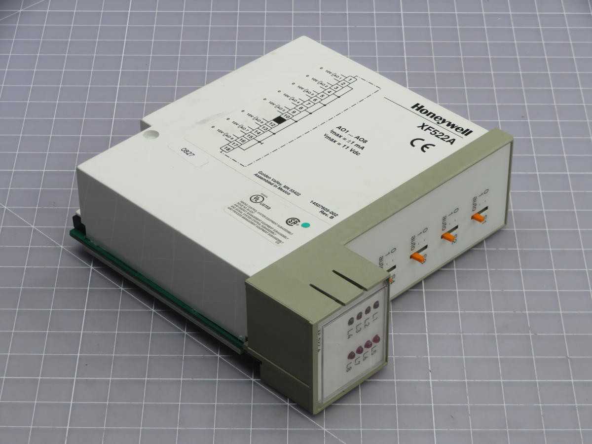 HONEYWELL XF522A, PLC OUTPUT MODULES, 11VDC OUTPUT - PLC MODULES
