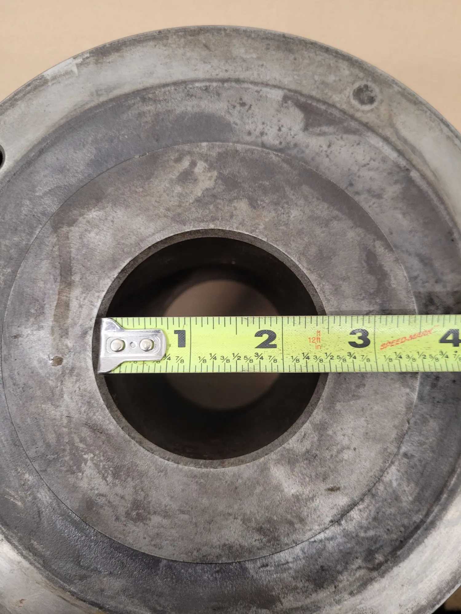 SUPER SPACER MILL TOOLING - 8-1/4" OVERALL DIAMETER, 2-3/4" THROUGH HOLE - MACHINING TOOLING & PARTS