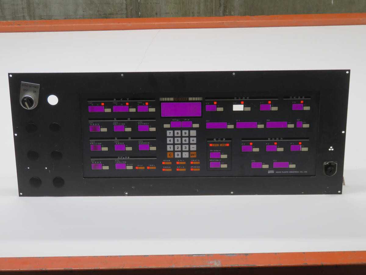 NISSEI NC-8000F, OTHER MACHINE CONTROLS, 15 IN LCD DISPLAY - OPERATOR INTERFACE PANELS