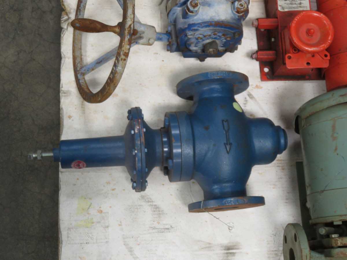 Lot Of 7 Mixed Industrial Valves T267536 - Quality Assured Components - VALVES