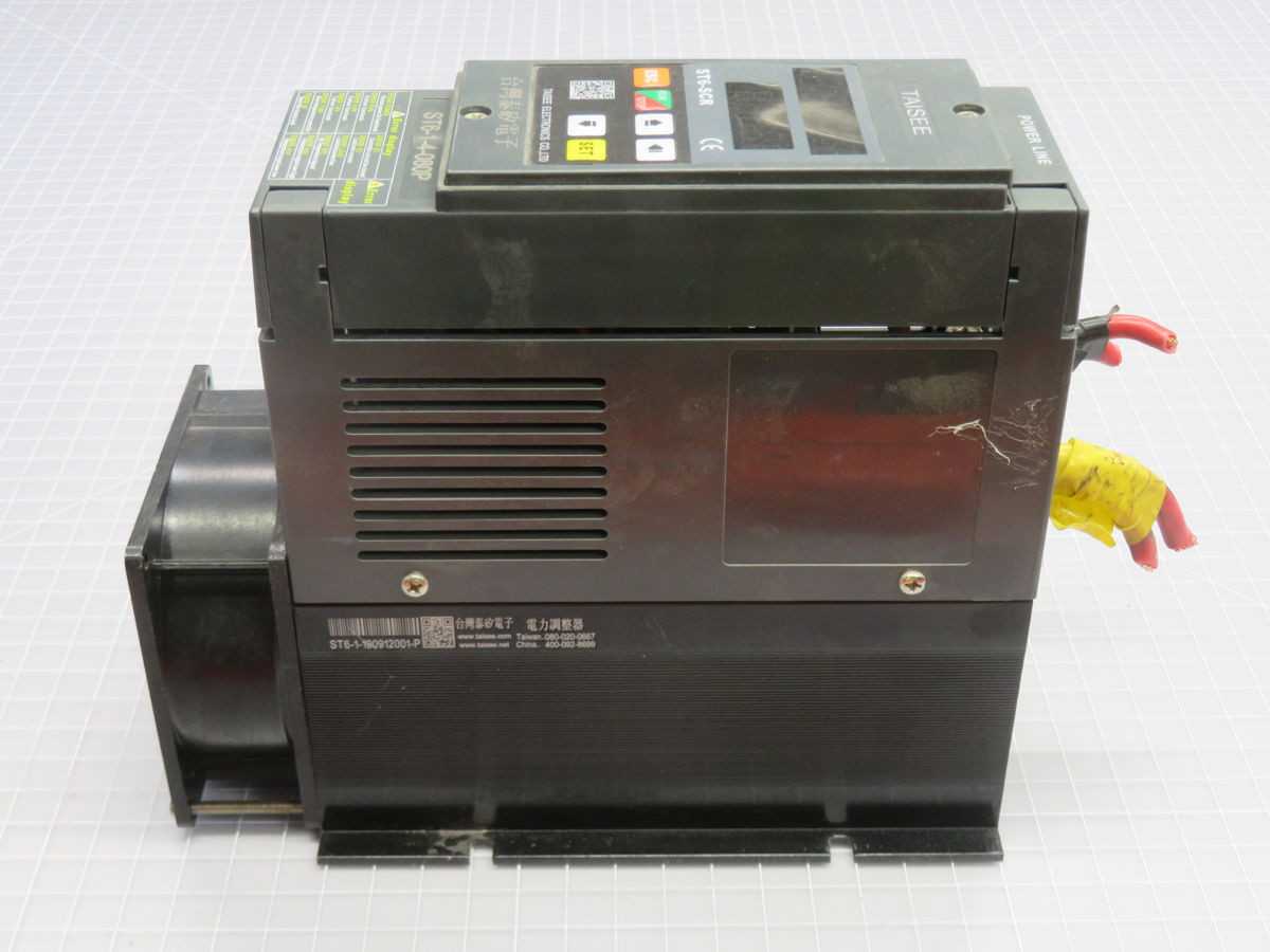 TAISEE ST6-SCR ST6-1-4-080P DRIVE T269297 - MOTOR DRIVES
