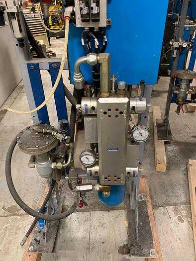 2003 SEALANT EQUIPMENT SERVO PUMP MODEL 2200-980-007, 203.2MM STROKE, 197.93CC DISPLACEMENT - ROBOT PARTS