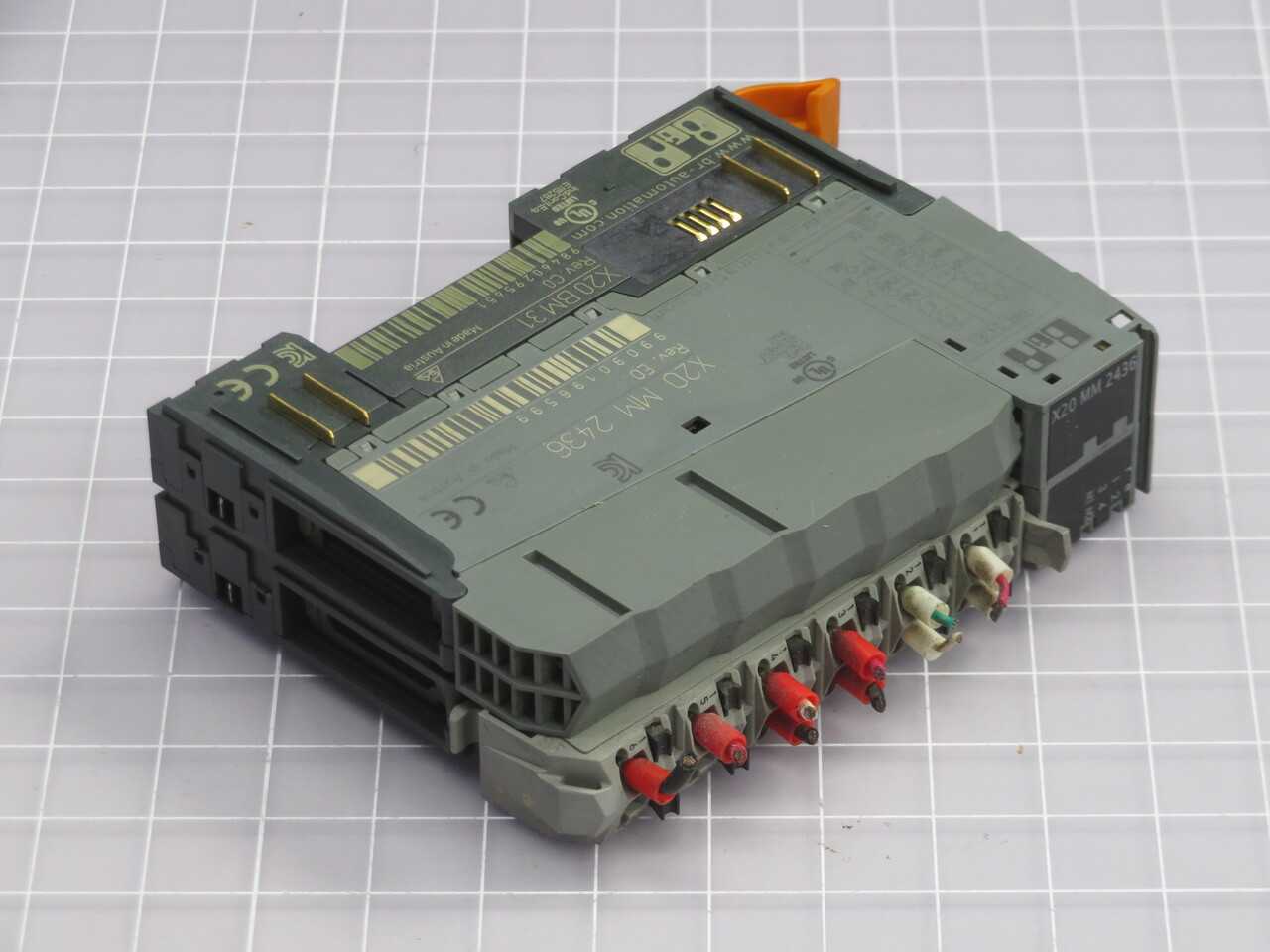 B&R X20 MM 2436 MOTOR BRIDGE MODULE T261625 - MOTOR DRIVES