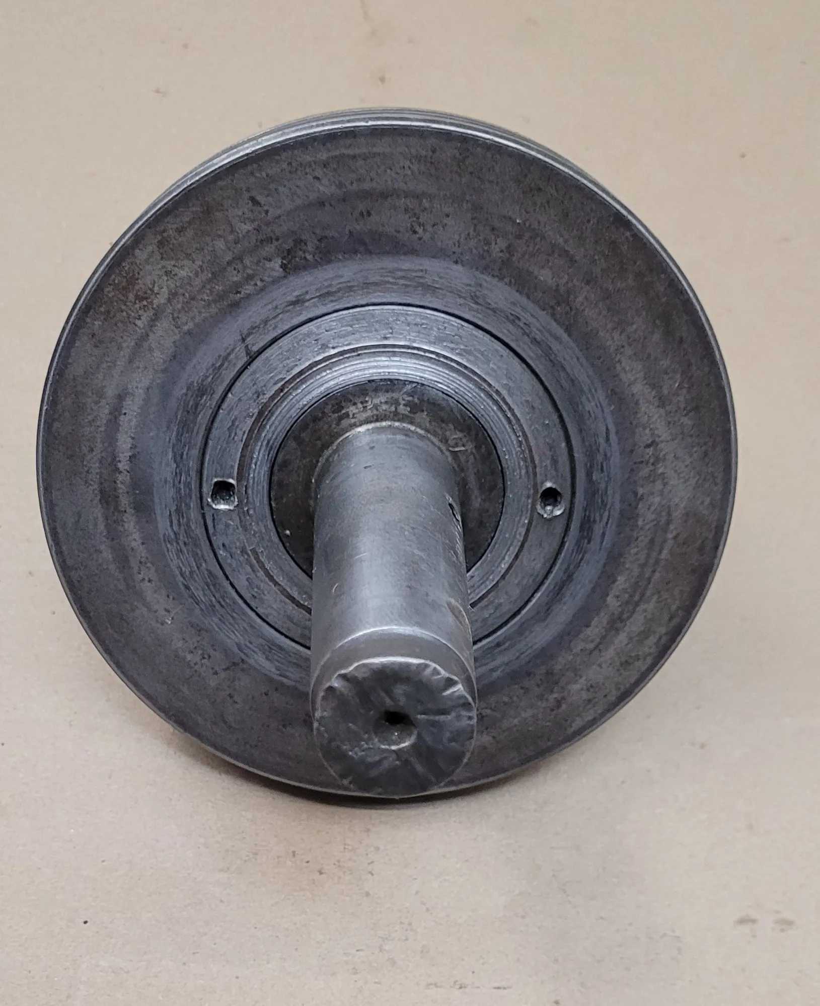BULL NOSE LIVE CENTER 4MT MORSE TAPER 10IN OAL - MACHINE TOOLING