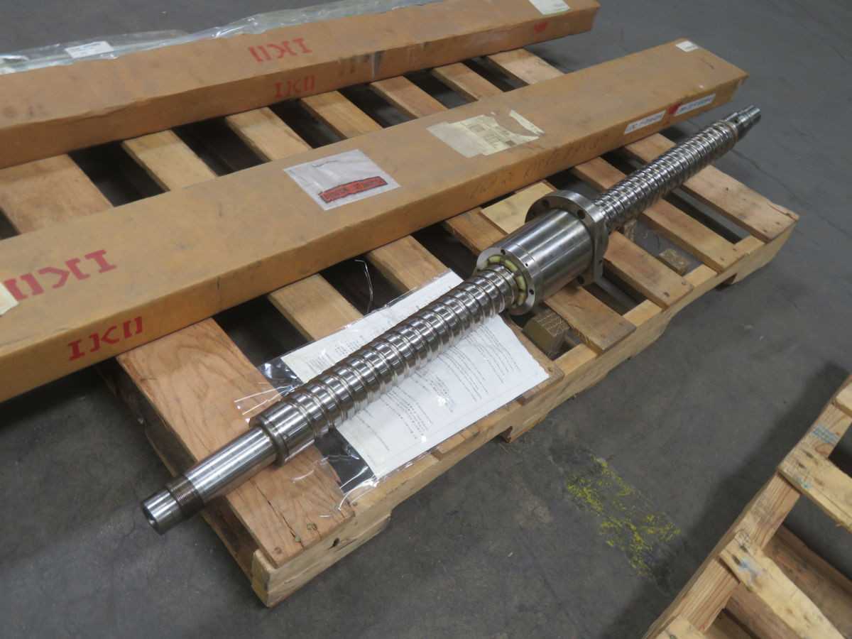 HIWIN S170KCF-1 Precision Ground Ballscrew Assembly T269504 - BALL SCREW
