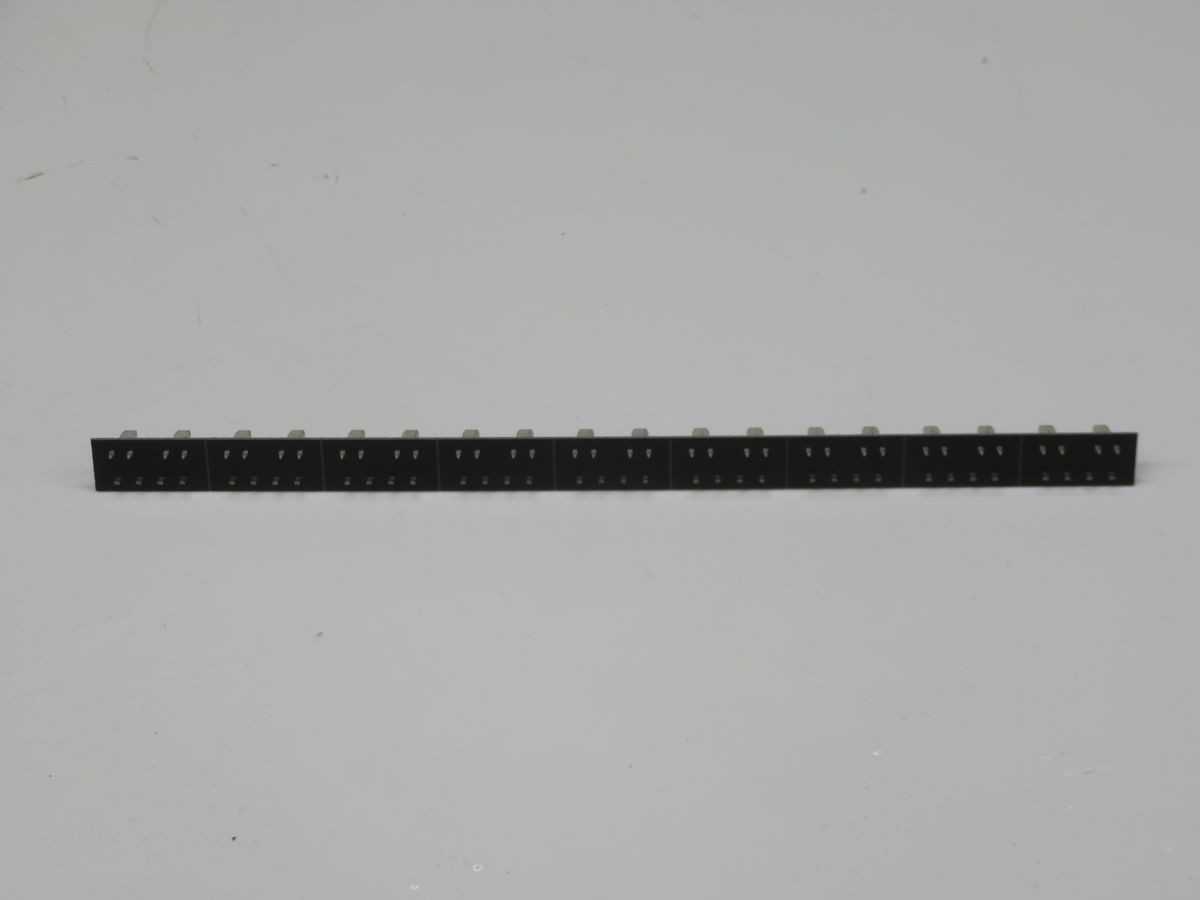 Lot Of 540 25-1220 Terminal Header Strips T262482 - TERMINAL BLOCKS