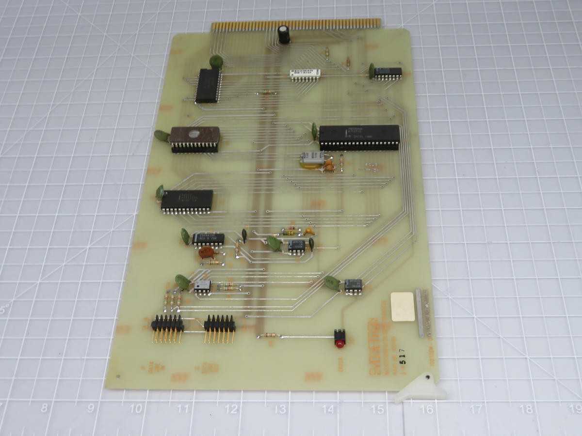 Sygnetron 10D706 Microcomputer Data Transfer Board T199774 - PCB CIRCUIT BOARDS