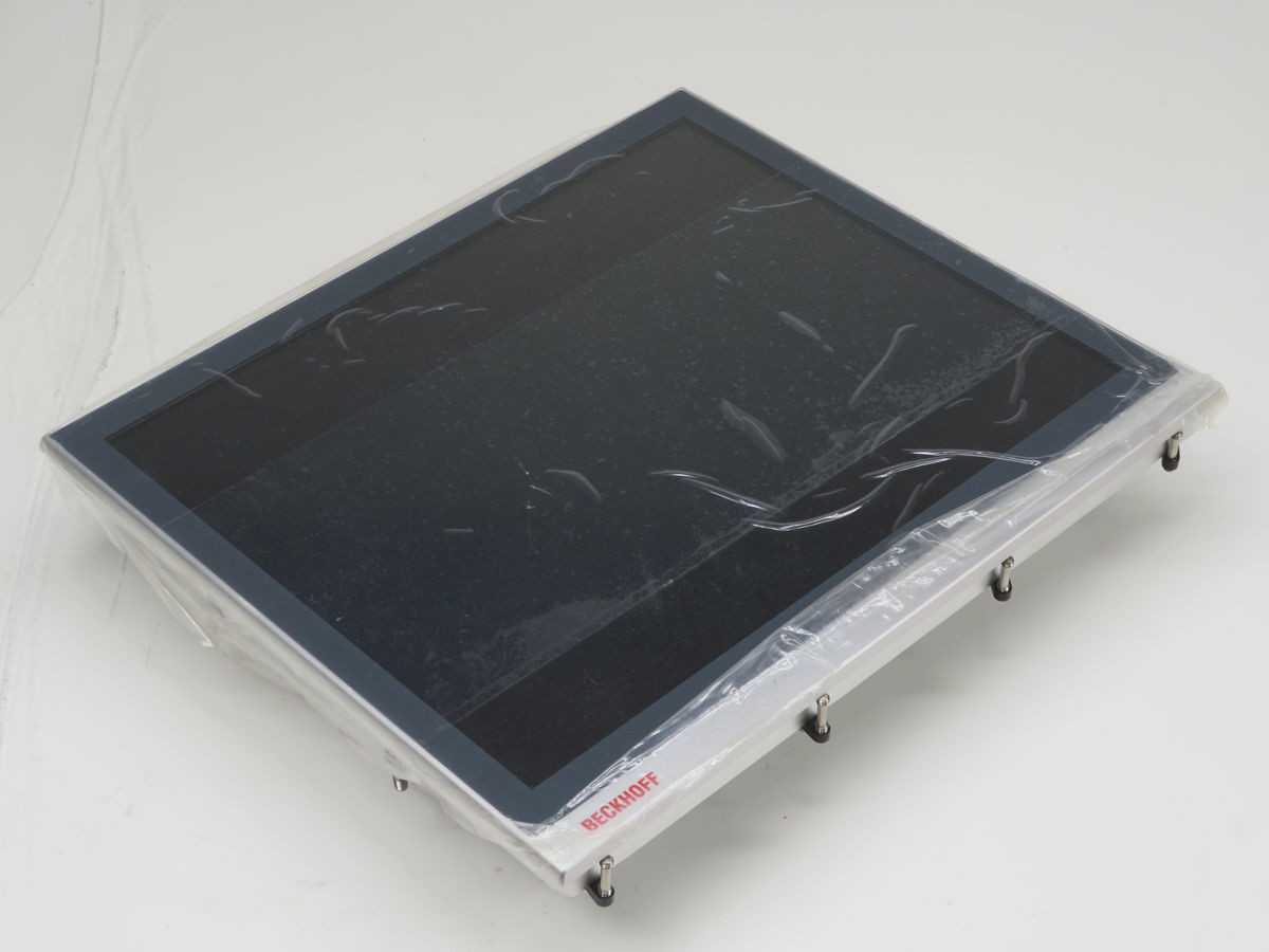 BECKHOFF CP2219-0000, 12 INCH PCAP TFT LCD, 320 GB HDD, 1 RS232, 4 USB, 2 GIGE, 24 VDC, ALUMINIUM - OPERATOR INTERFACE PANELS