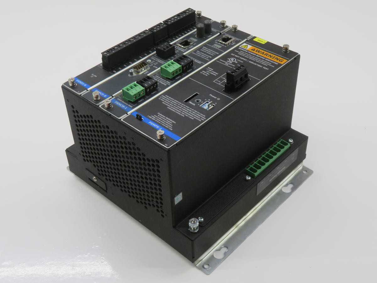 EATON PXM4000 PXM4051A1AB VOLTAGE MONITOR, 0-347V VOLTAGE, 0.2 CLASS ACCURACY, ETHERNET - MISCELLANEOUS