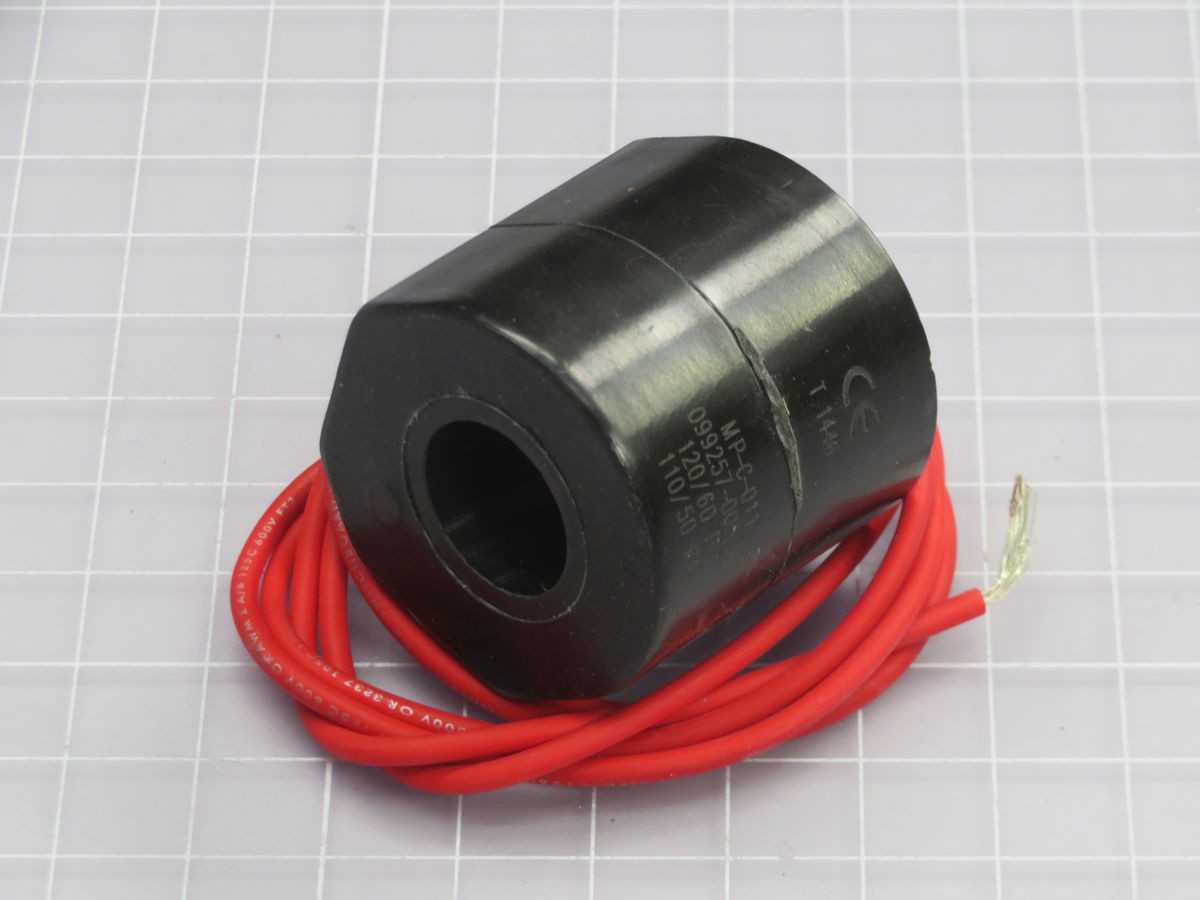 Lot Of 3 ASCO 099257-005-D MP-C-011 Solenoid Valve Coils T262478 - SOLENOID VALVE