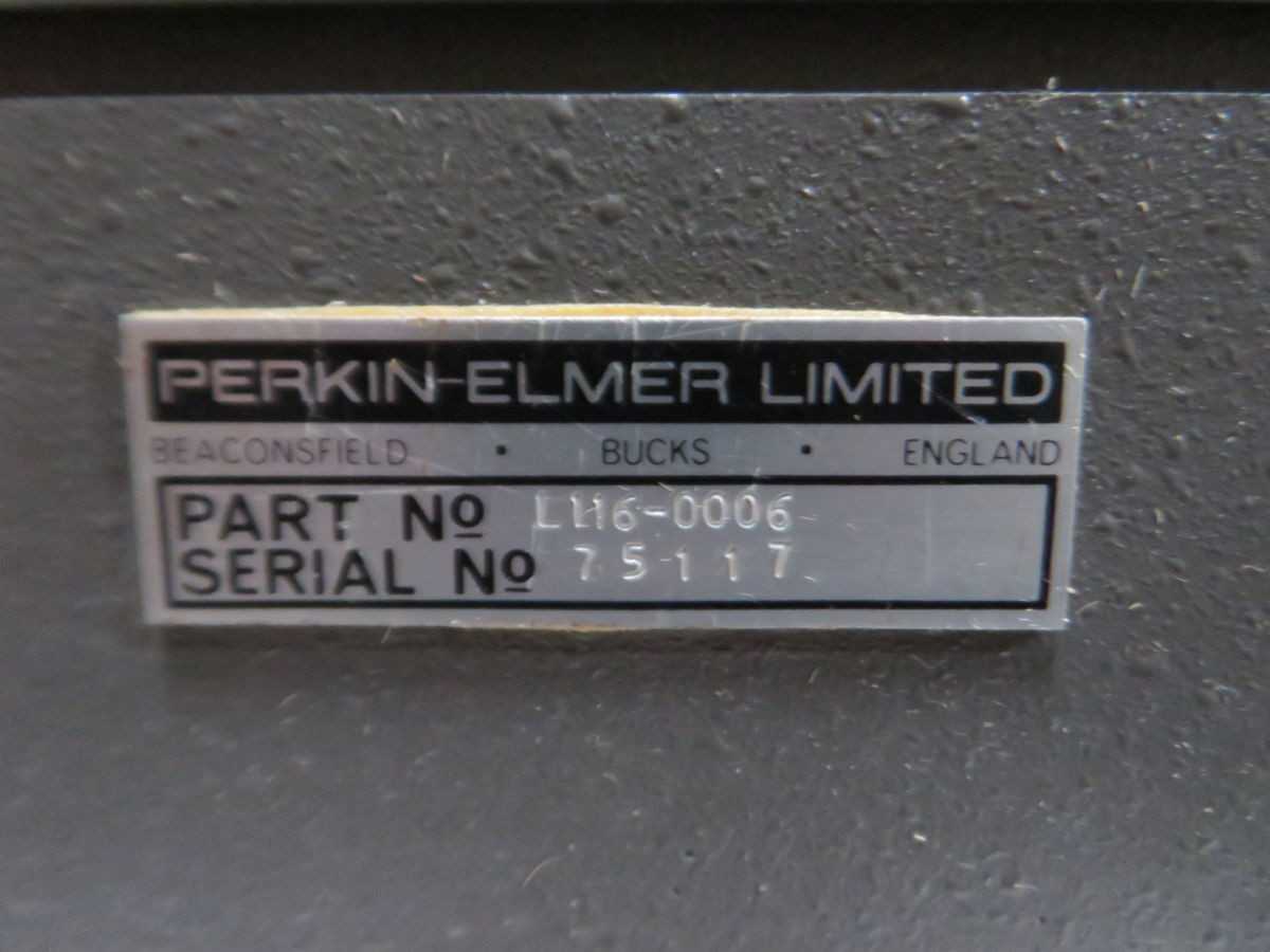 Perkin Elmer Limited 1710 Infrared Fourier Transform Spectrometer - LAB & SCIENTIFIC