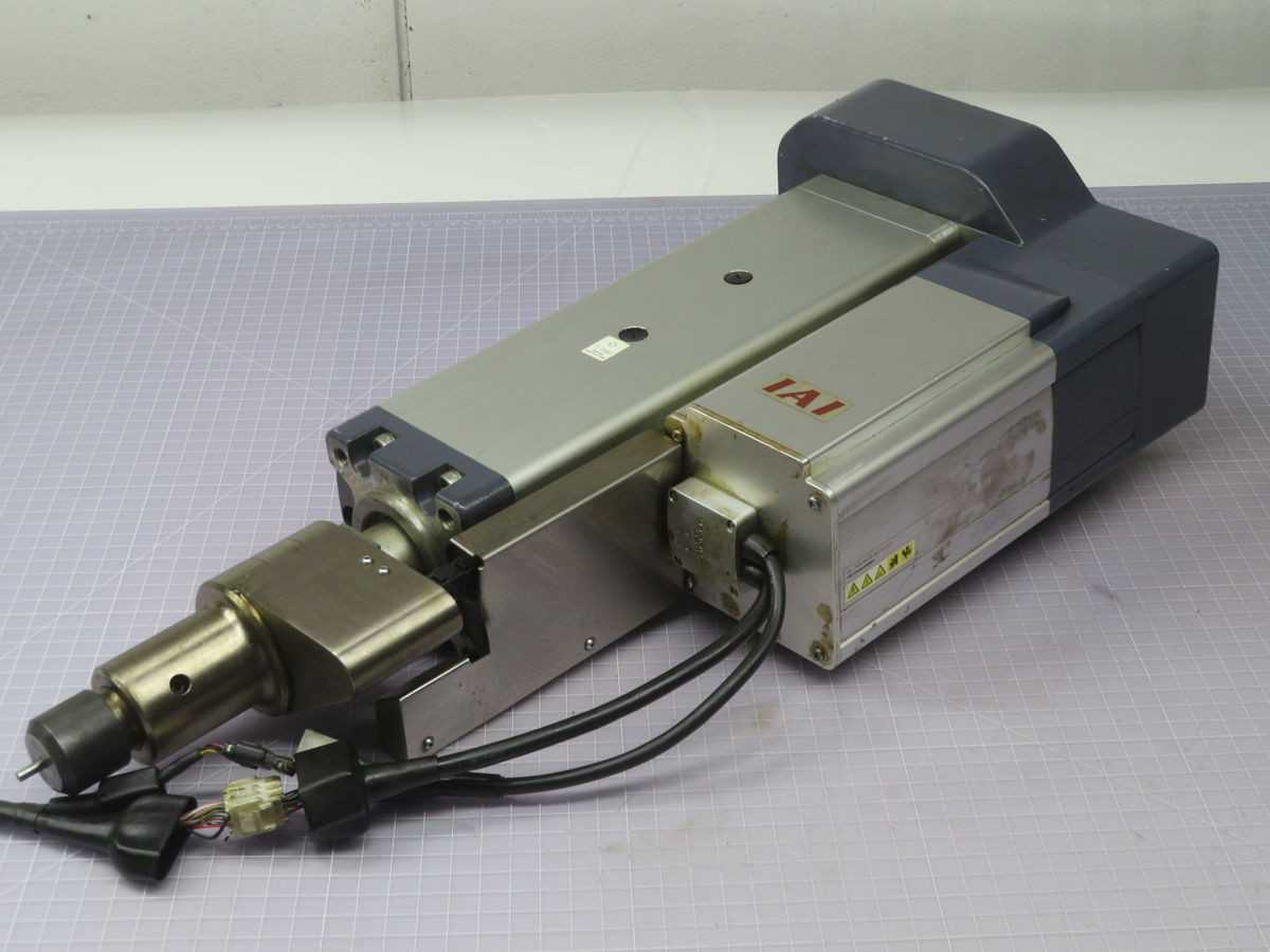 IAI RCS3-MU10R-400-TA-CJ0-M Servo Press T263934 - LINEAR SERVO MOTORS