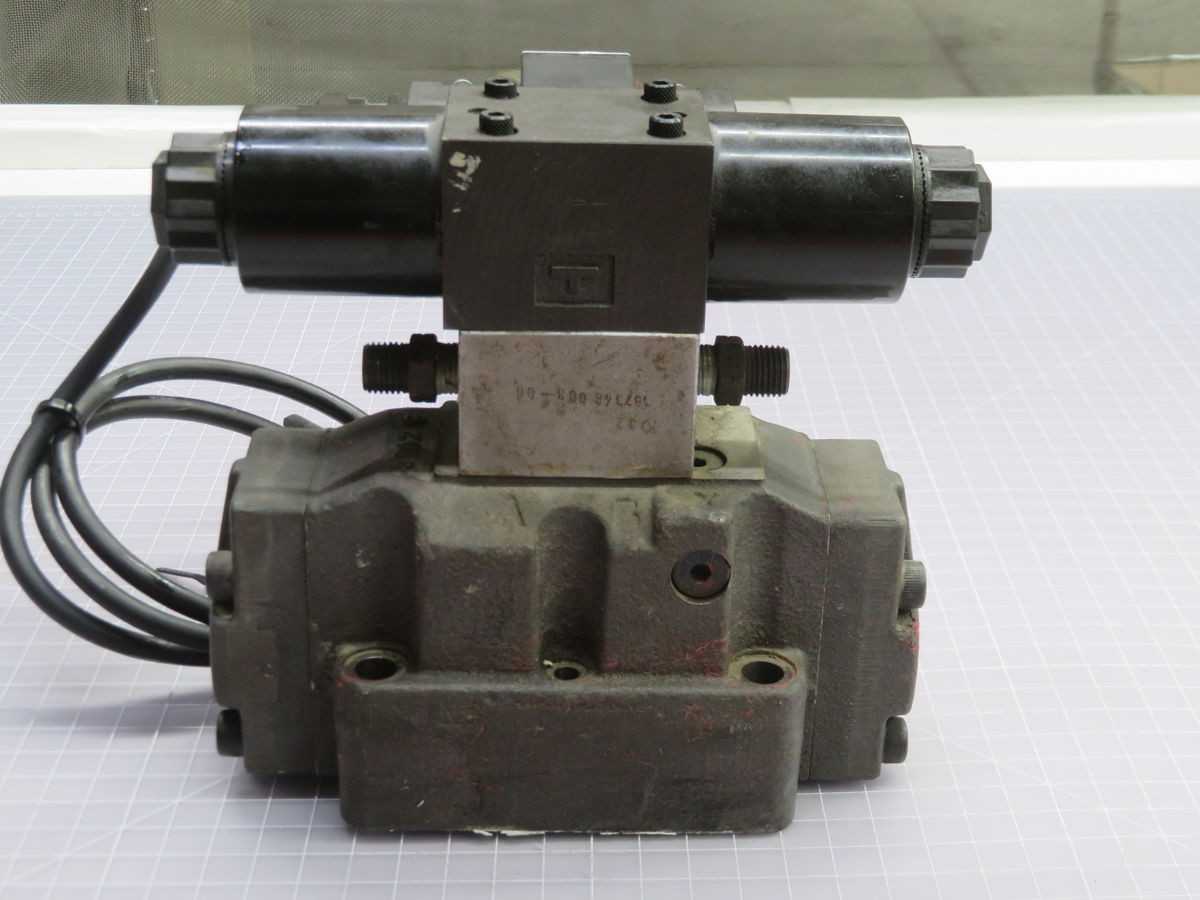 YUKEN T-DSG-01-304-D24-60327 DG3V-7-6C-T-10-JA8-SR03-Z DIRECTIONAL VALVE T265319 - HYDRAULIC VALVE
