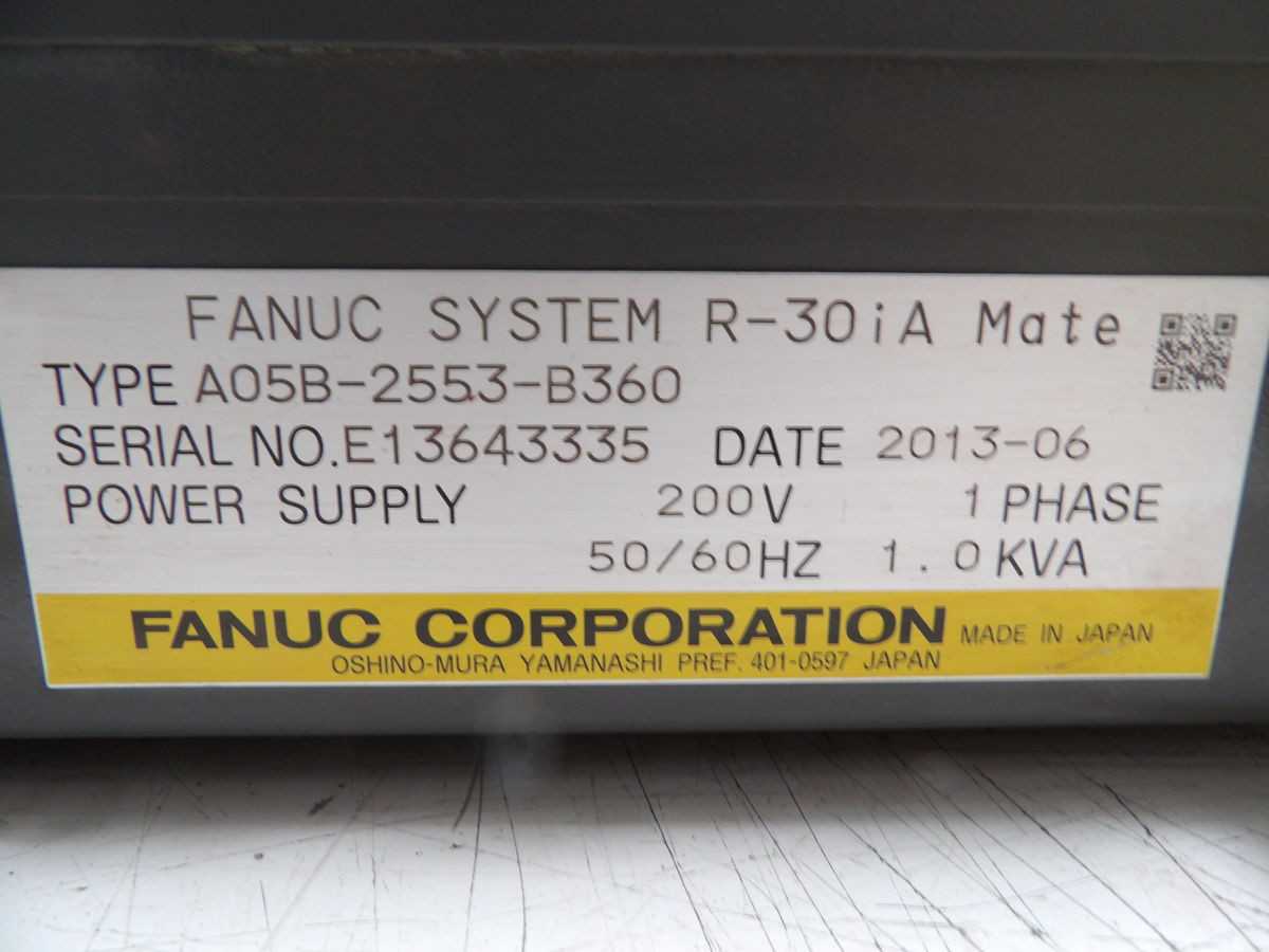 FANUC M-1IA/0.5S Delta Robot, 4 Axis, 0.5 kg Payload, 280 mm Reach - DELTA ROBOTS