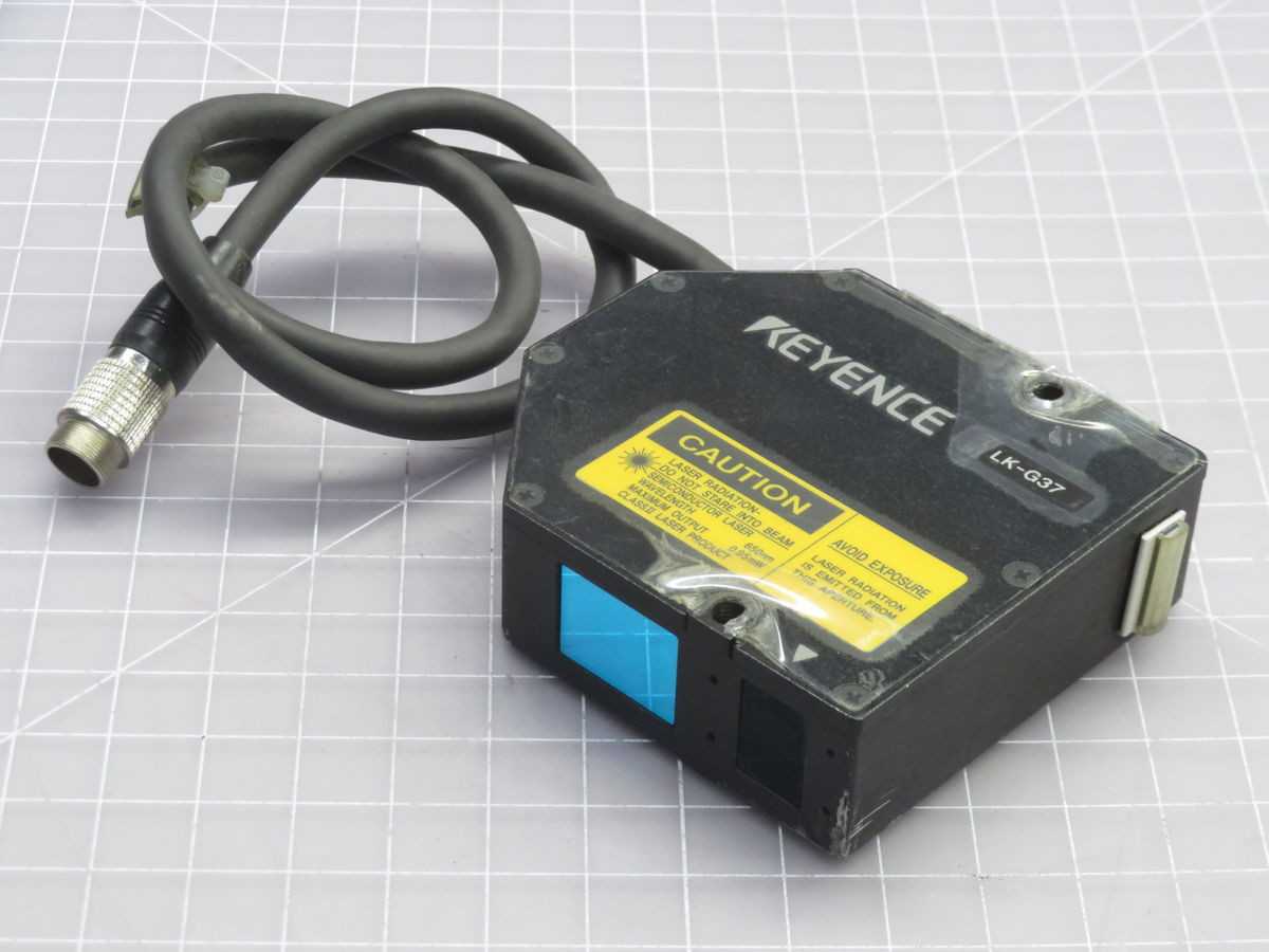 KEYENCE LK-G37 LASER SENSOR T266062 - SENSORS