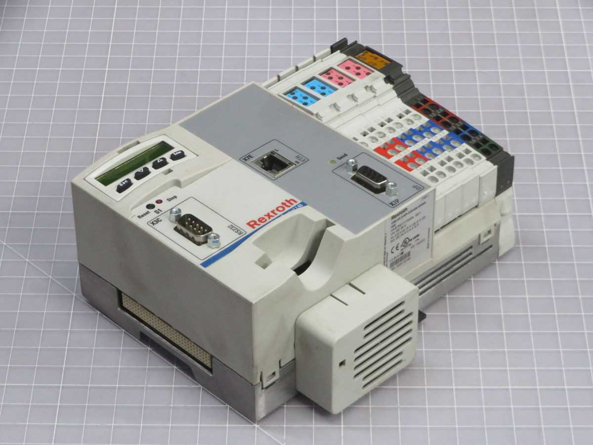 REXROTH CML40.2-NP-330-NA-NNNN-NW R911170254 DRIVE, LX800 500MHZ CPU, 256MB RAM - PLC MODULES