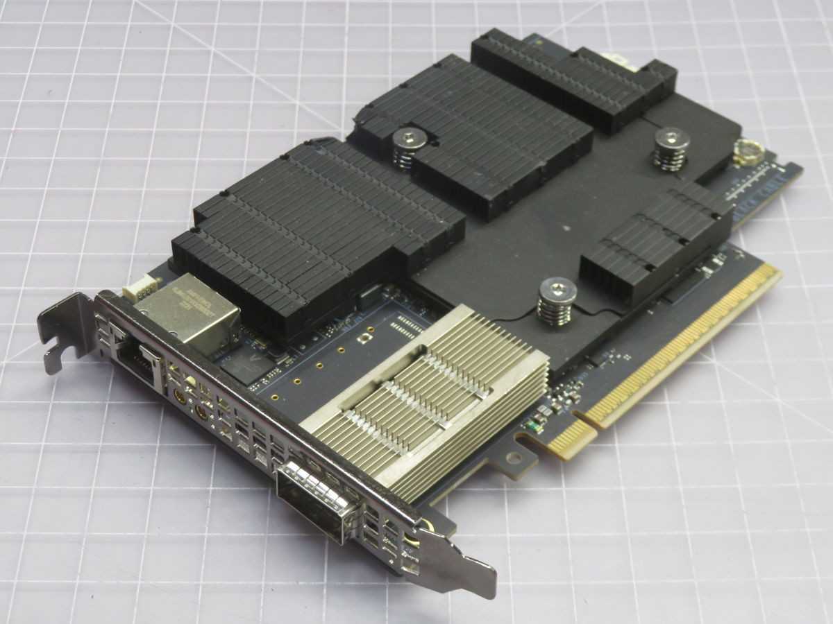 NVIDIA 900-9D3B4-00EN-EA0 INDUSTRIAL COMPUTER CARD, DUAL 25GBE CONNECTIVITY, PCIE GEN4 X8 INTERFACE - PLC MODULES