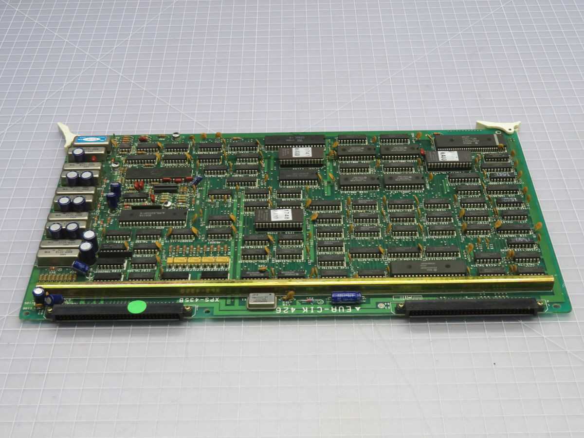 KAWAGUCHI XPS-435B EUA-CIK 426 INDUSTRIAL GRADE PCB BOARD FOR INJECTION MOLDING. T268818 - PCB CIRCUIT BOARDS