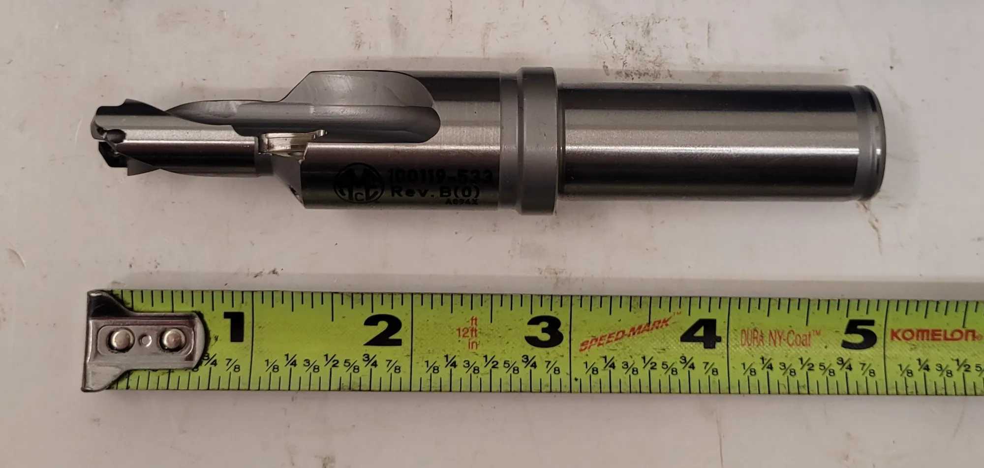 ALLIED MACHINE & ENGINEERING 1001119-533 - SPECIAL HOLDER - 13MM, 4.92IN OAL, 3/4IN SHANK - MACHINING ACCESSORIES & TOOLING