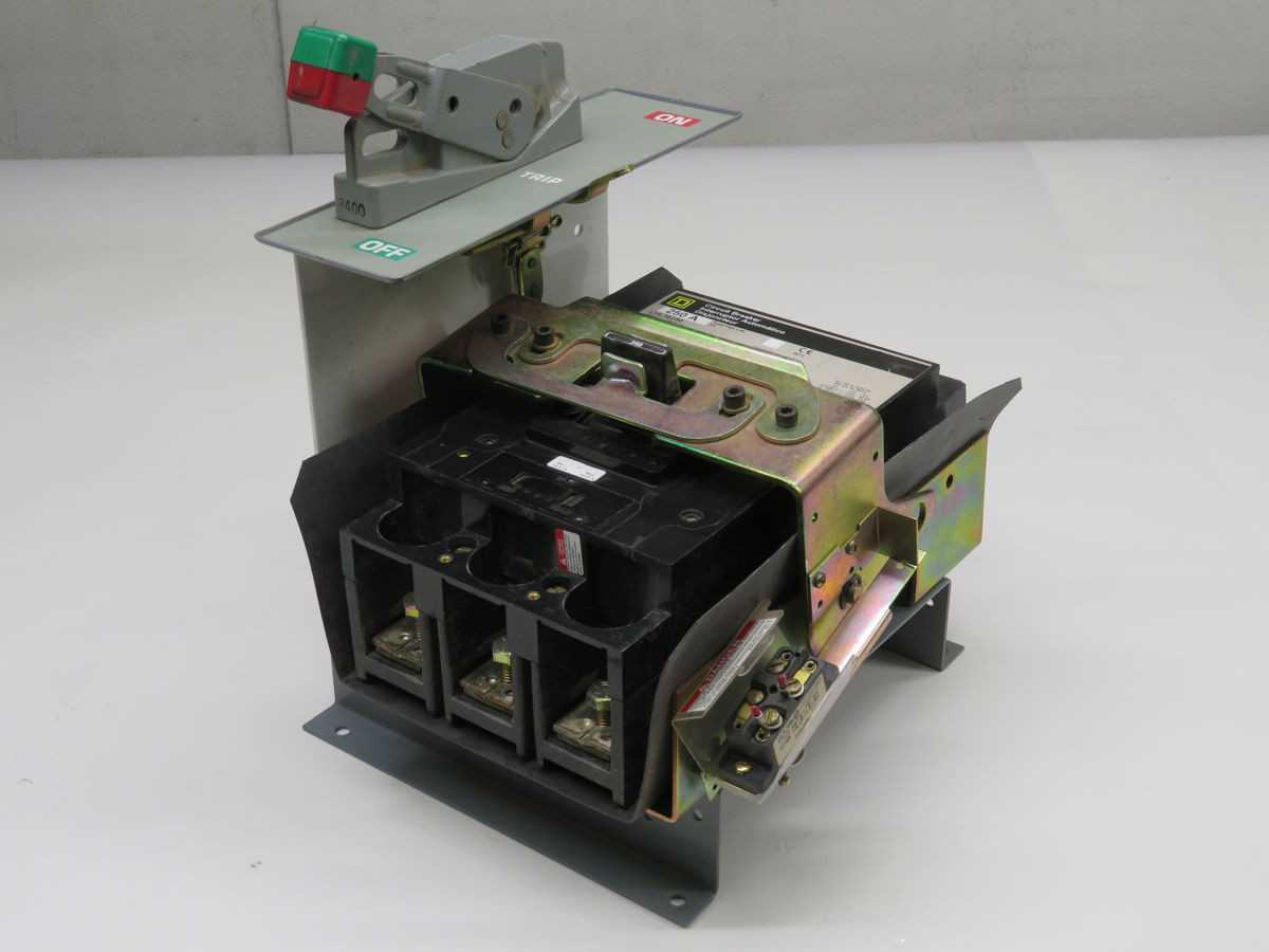 SQUARE D, LHL36250, CIRCUIT BREAKER, 3-POLE, 250A CURRENT, 600V AC 25KA IC, 250V DC 50KA IC - CIRCUIT BREAKERS