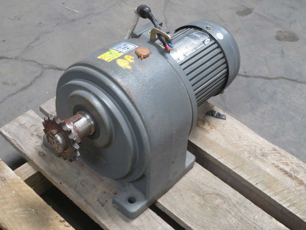 CHENG PANG PRECISION (CPG) GB755-2008 CH-5 THREE-PHASE GEARED MOTOR ASSEMBLY T269547 - GEAR REDUCERS