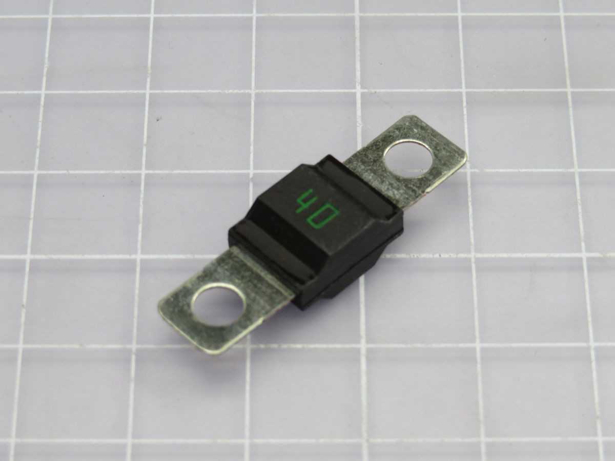 LOT OF 1000 LITTELFUSE 0498040.M AUTOMOTIVE FUSES 40 A T257645 - FUSES