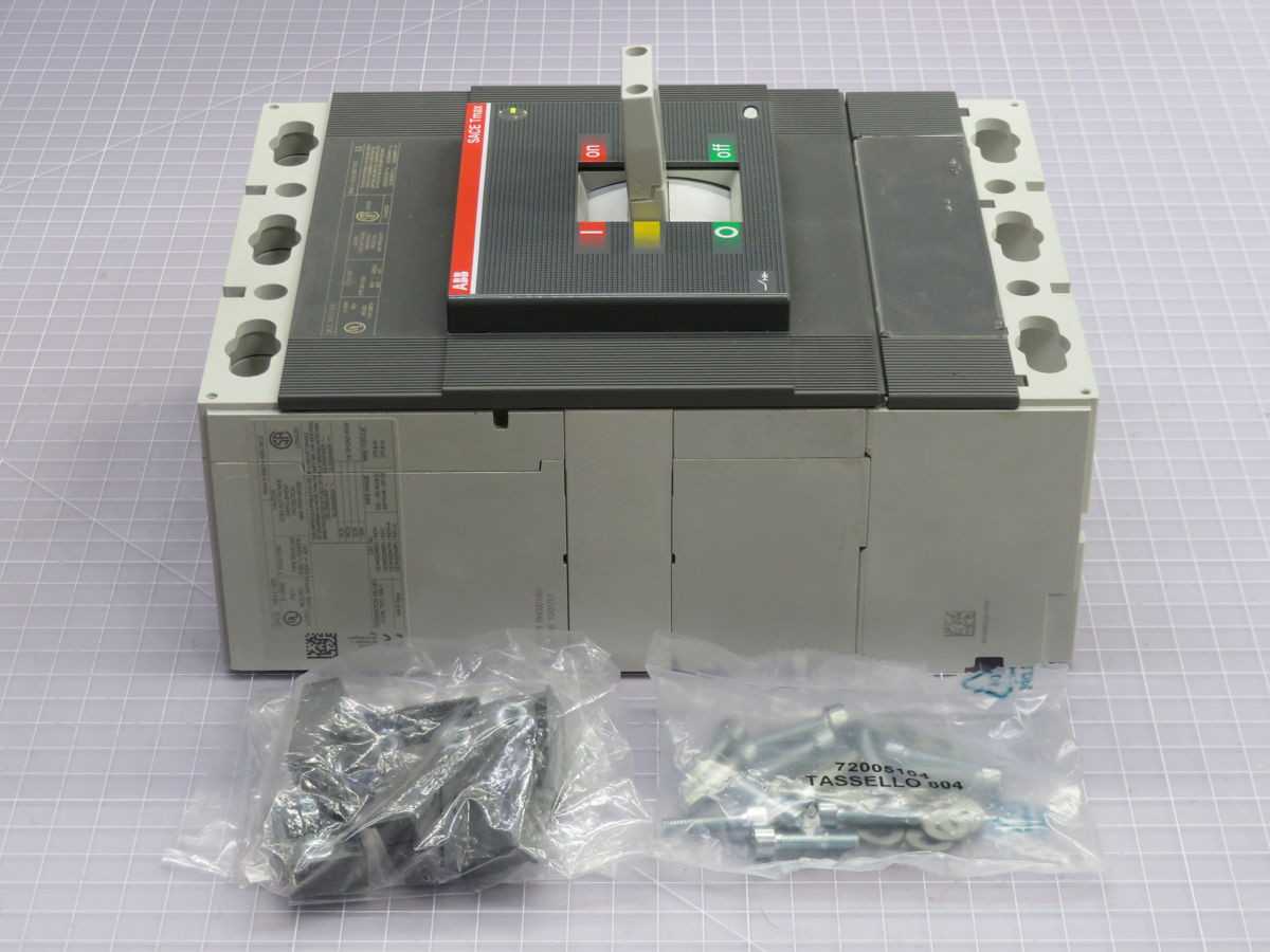 ABB 1SDA061724R1 MOLDED CASE CIRCUIT BREAKER T258816 - CIRCUIT BREAKERS