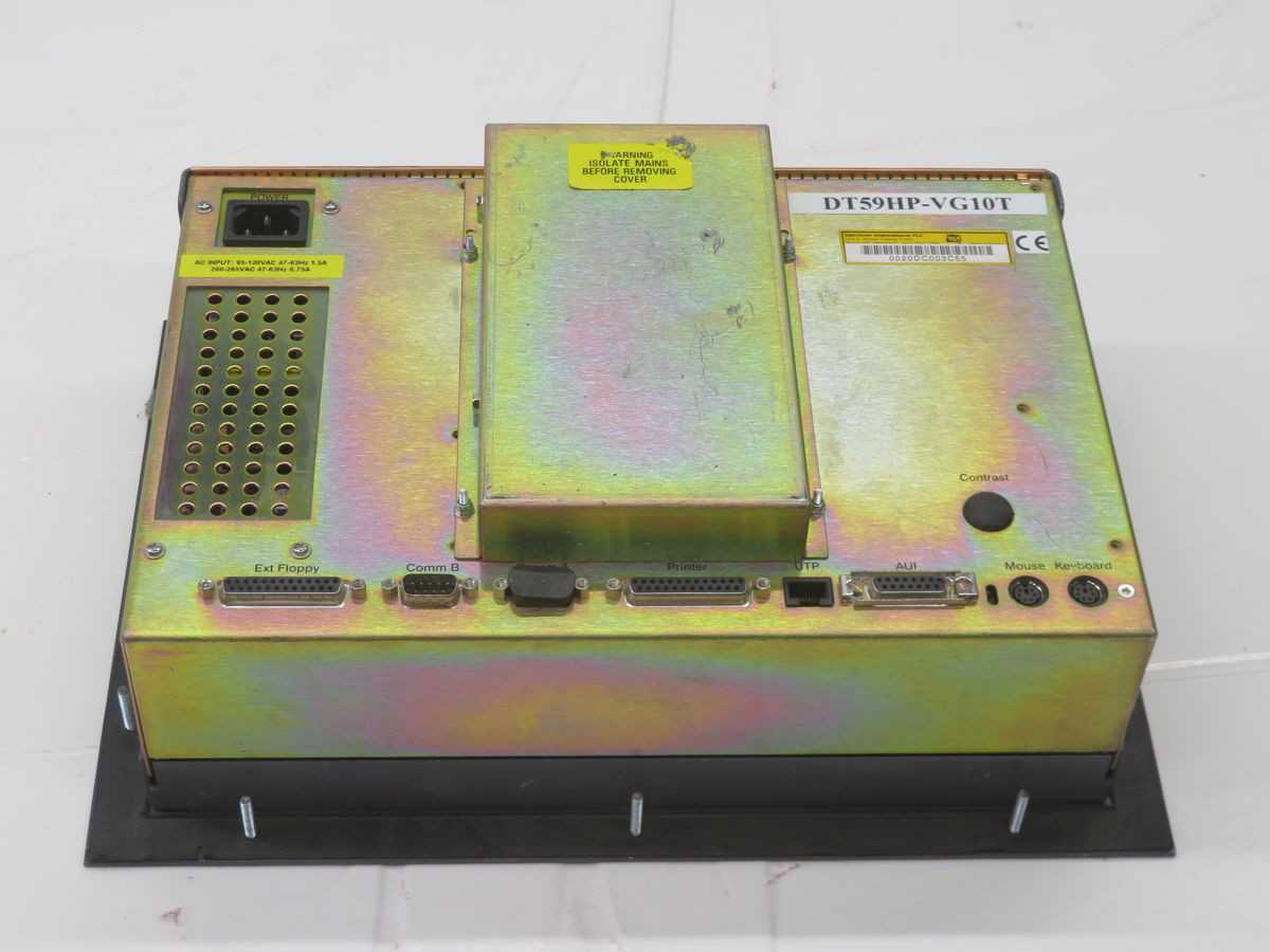 DENSITRON INTERNATIONAL AM153 0020DC003C55 LCD DISPLAY PANEL T265609 - HMIS & DISPLAYS