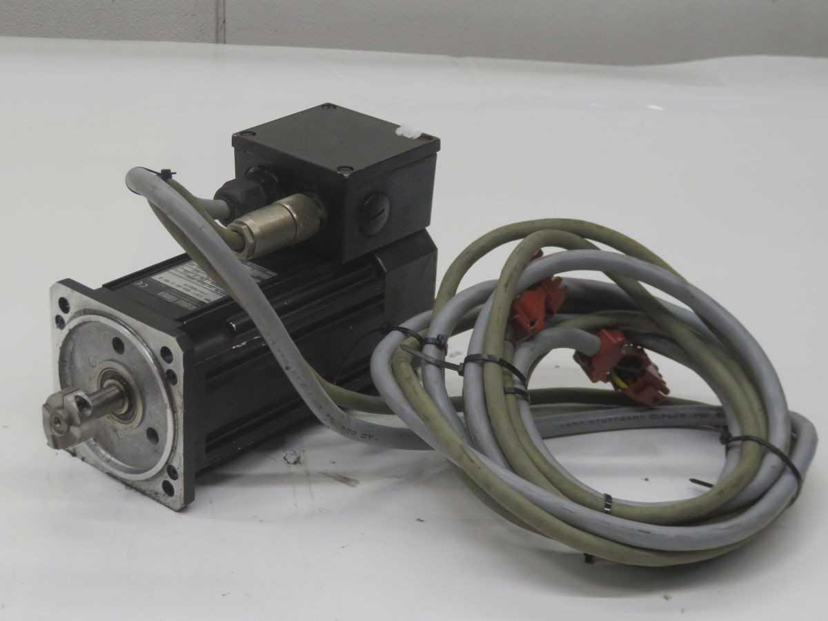GEORGII KOBOLD KSY 464.45-2 R5-2/W/S62/X AC SERVO MOTOR T265353 - SERVO