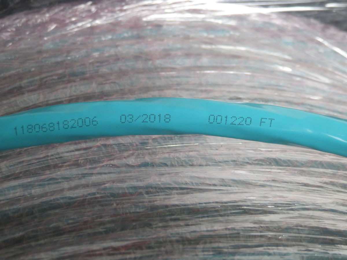 COMMSCOPE UGX2X2XBM-MBF118 MPO24 M/M PLENUM OM4 144 FIBER T265469 - FIBER OPTIC CABLE