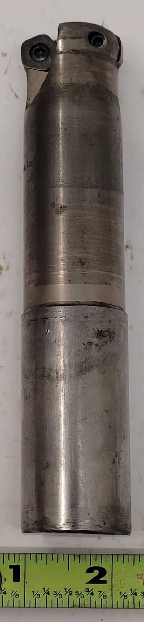INGERSOLL 1DP1G-12057S9R01 INDEXABLE END MILL, 1.25" CUTTING DIA., 2 FLUTES - MACHINE TOOLING