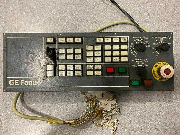 FANUC 44A739028-G01R07 I SERIES OPERATOR PANEL, MATRIX I/O, 520 MM - OPERATOR CONTROLS