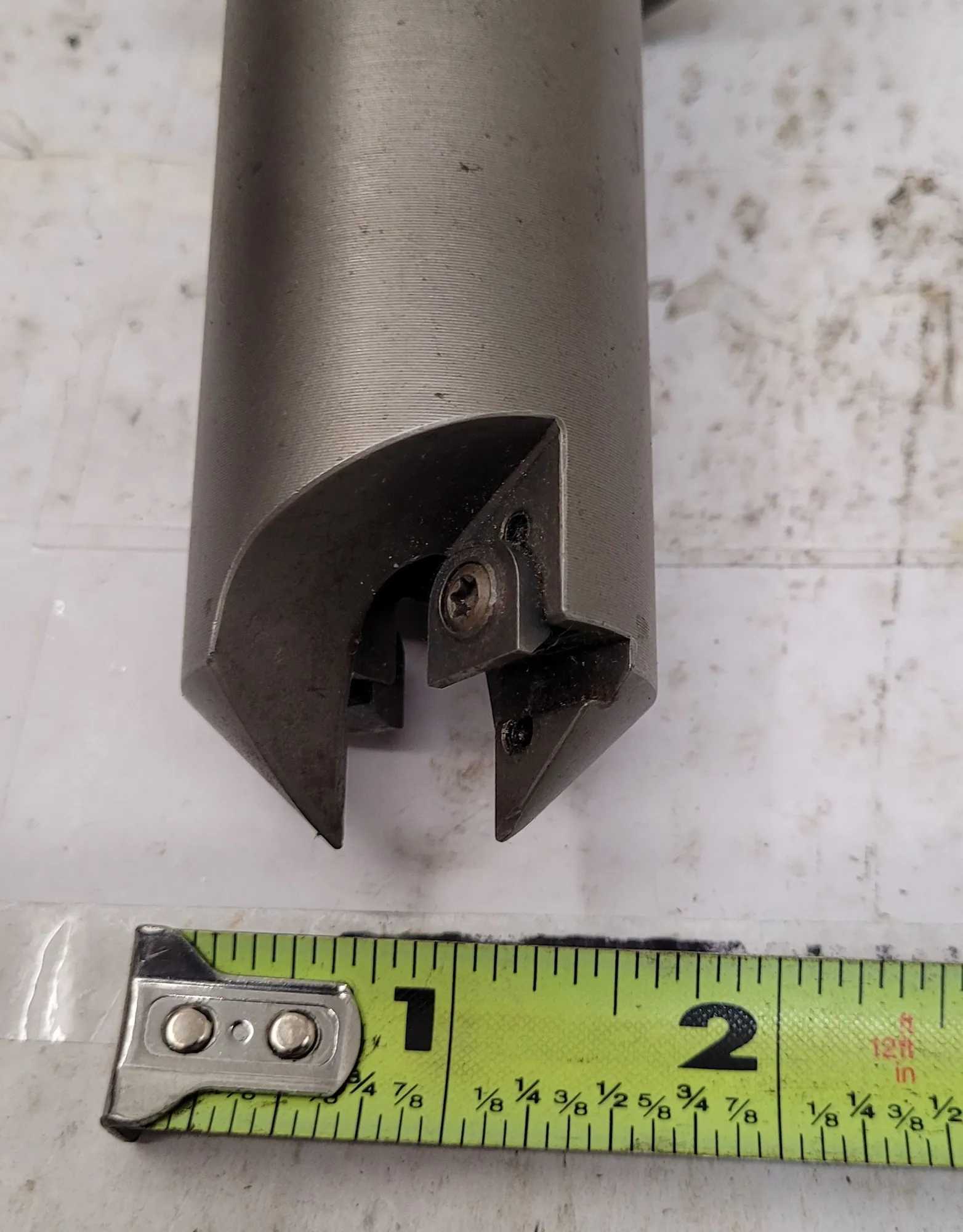 KENNAMETAL HSK63A METRIC DRILL COMBINATION HOLDER - MODEL SEF100120RHSK63AM - MACHINE TOOLING