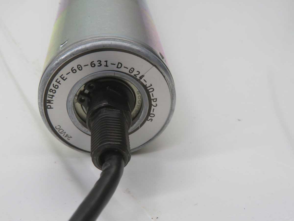 LOT OF 3 ITOH DENKI PM486FE-60-631-D-024-JO-P2-OS BRUSHLESS MOTORIZED CONVEYOR MOTOR T266499 - ELECTRIC MOTORS