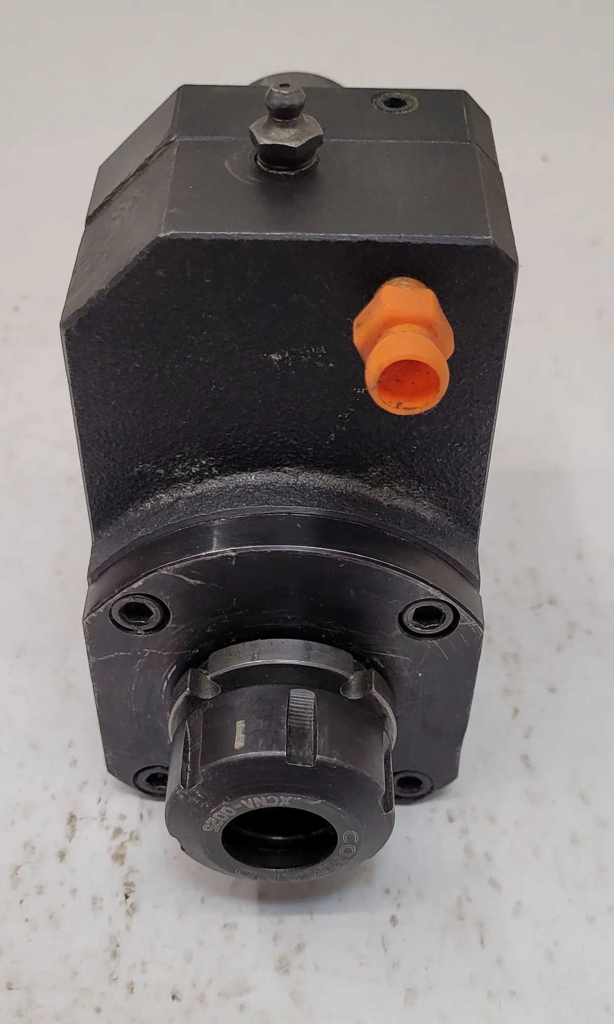 MAZAK 5346802011 LIVE OFFSET HEAD TAPPING TOOL HOLDER VDI 40 (40MM SHAFT DIA.) - MACHINING TOOLING & PARTS